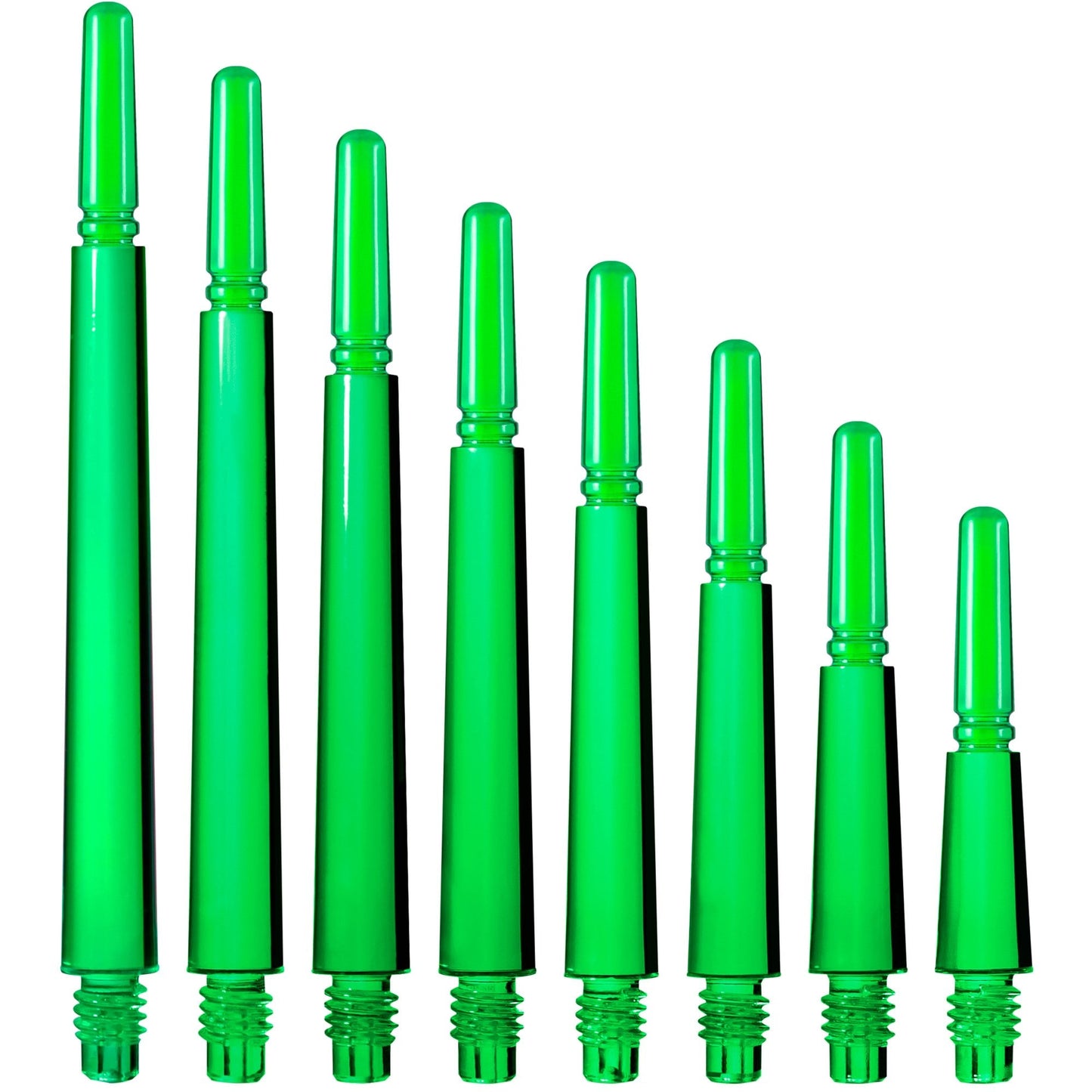 Cosmo Fit Shaft Gear - Spinning - Normal - Clear Green Cosmo Size 1 - 13mm
