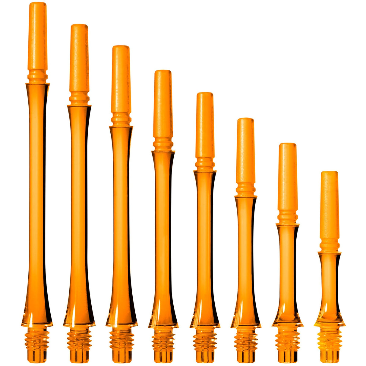 Cosmo Fit Shaft Gear - Locked - Slim - Clear Orange Cosmo Size 1 - 13mm