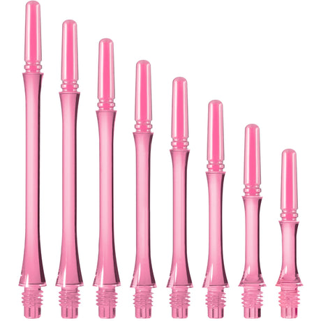 Cosmo Fit Shaft Gear - Spinning - Slim - Clear Pink