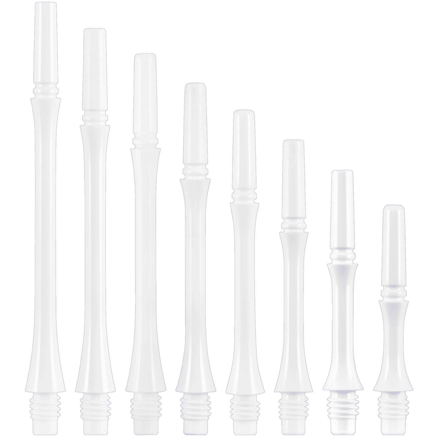 Cosmo Fit Shaft Gear - Locked - Slim - White Cosmo Size 1 - 13mm