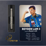 Cosmo Pro Series Darts - Soft Tip - Royden Lam 3 20g