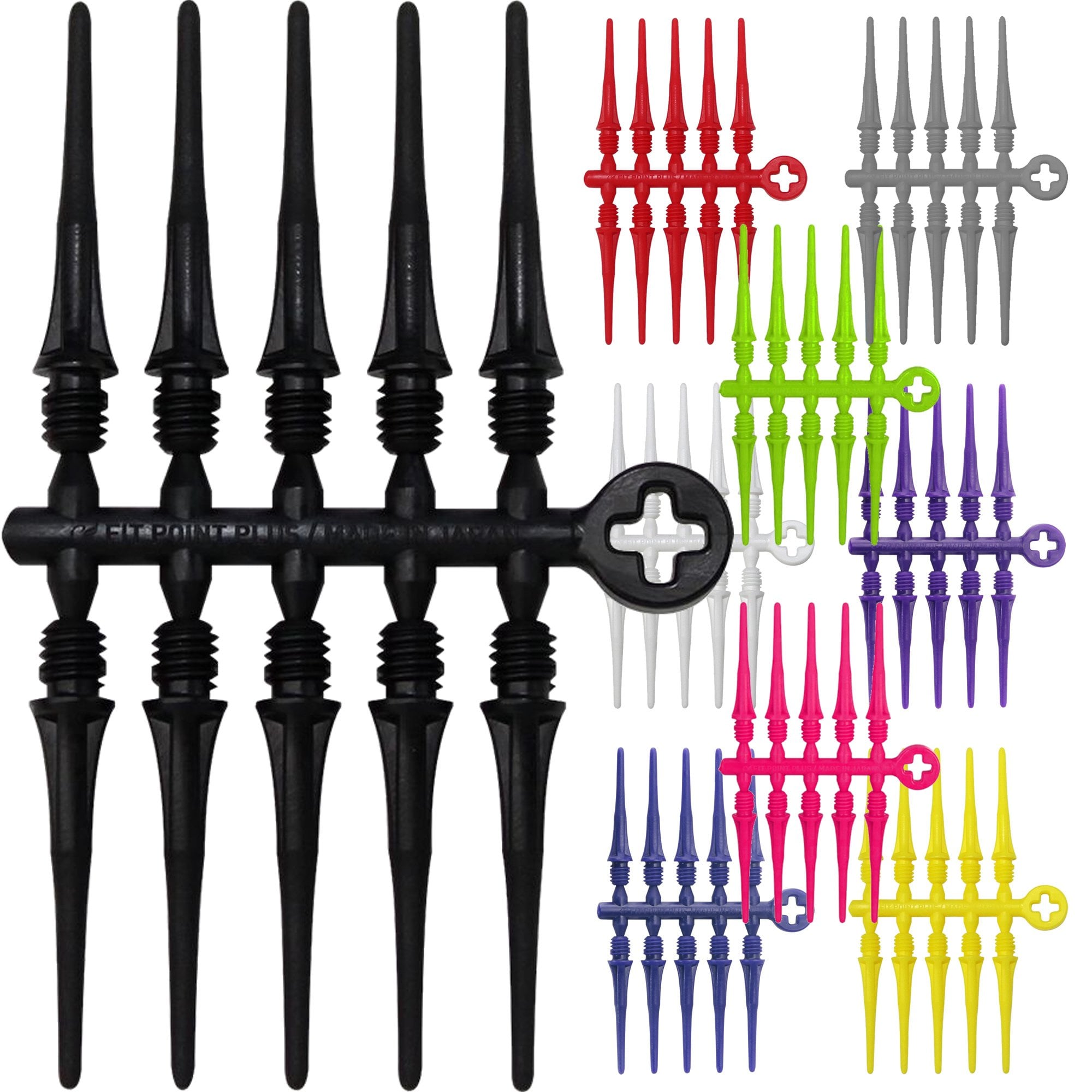 Mission Glide Dart Points - Silver Mission Glide Dart Points - Silver