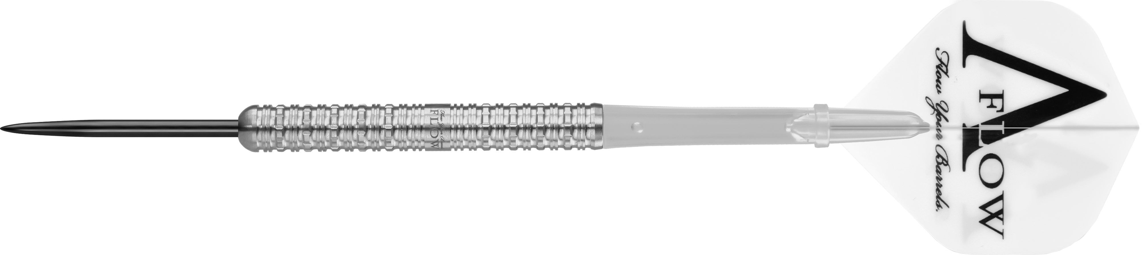 Dynasty Darts - Black Line - Steel Tip - Boris Krcmar - Boris 2 - Silv