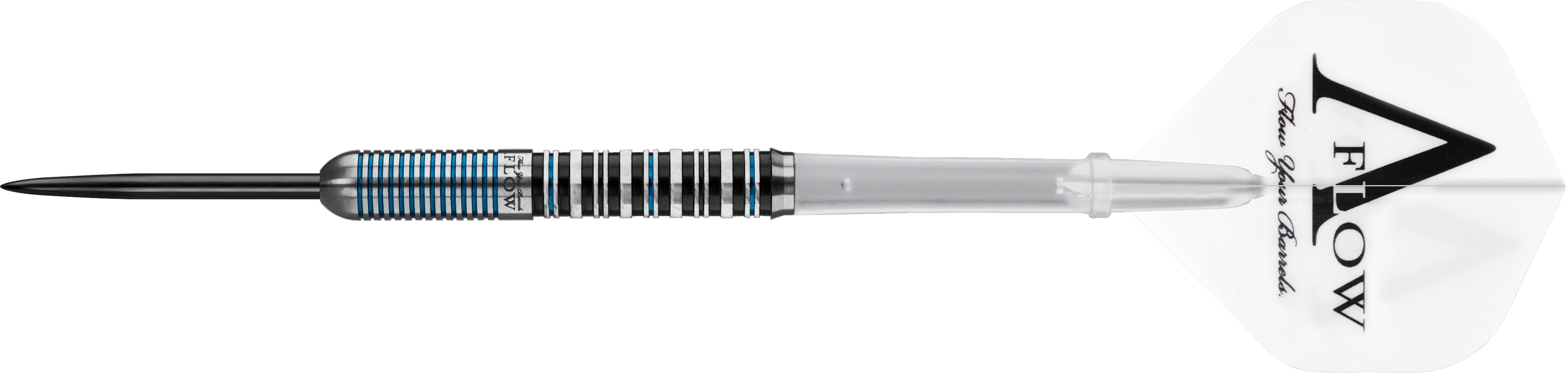 Dynasty Darts - Crystal Line - A Flow - Steel Tip - Decagon - Black &