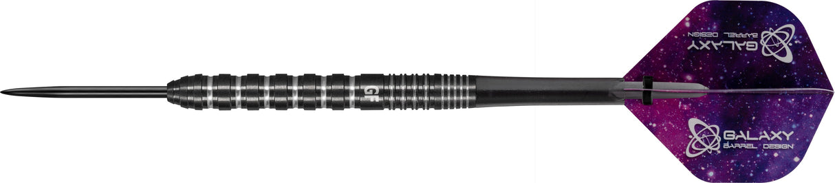 Galaxy Force Darts - Steel Tip - Black Titanium - 24g 24g