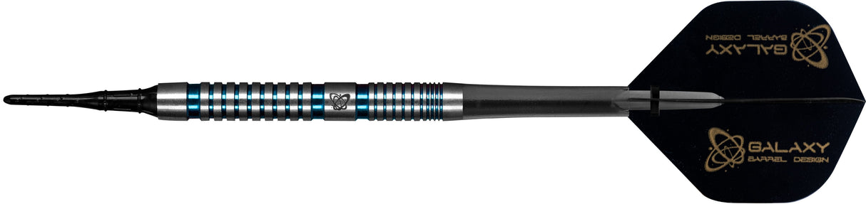 *Galaxy Ray Carver Darts - Soft Tip - The Razor - Blue