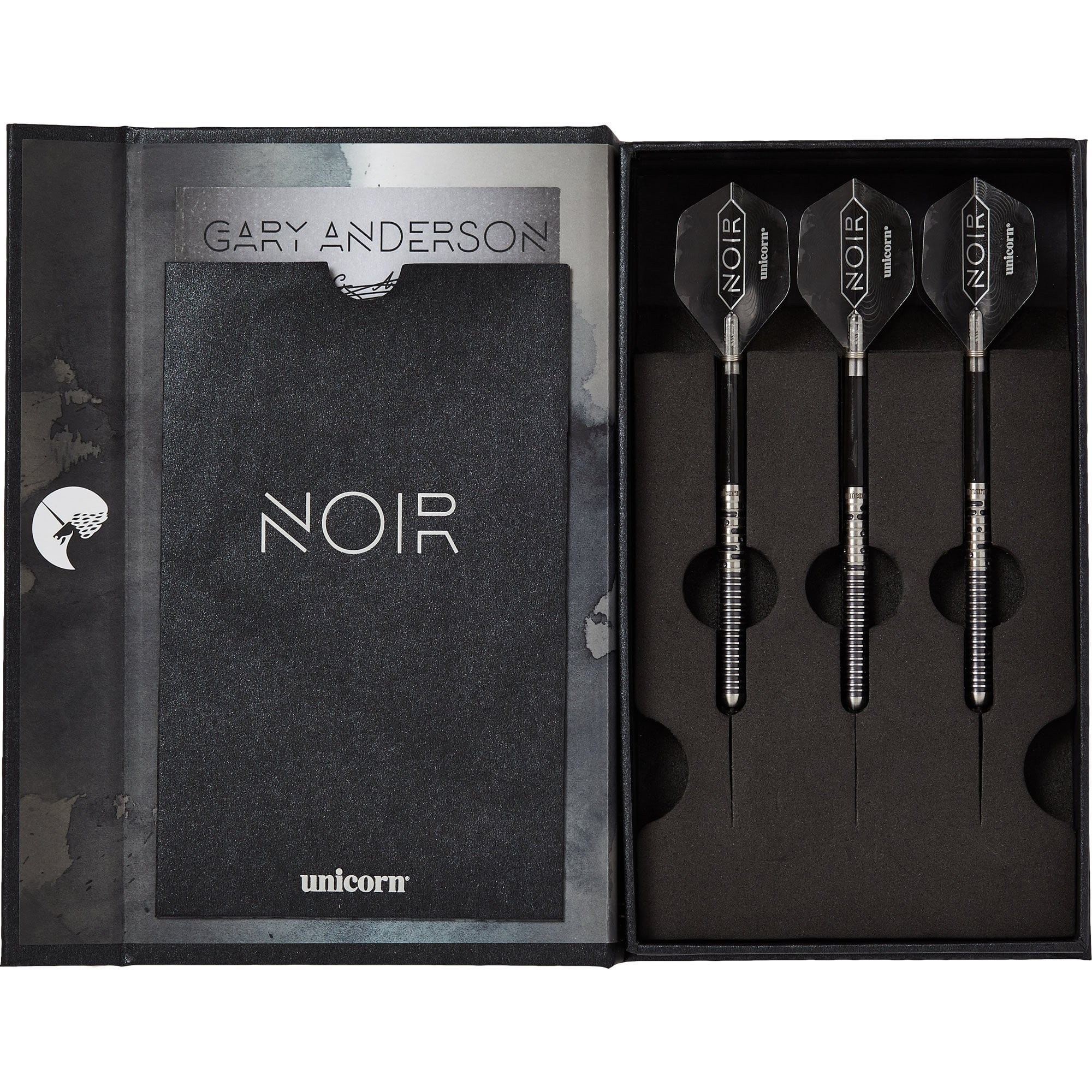 Unicorn Gary Anderson Darts - World Champion Steel Tip - Phase 5 - Noi