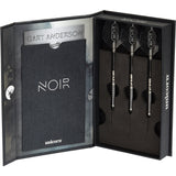 Unicorn Gary Anderson Darts - World Champion Soft Tip - Phase 5 - Noir