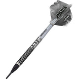 Unicorn Gary Anderson Darts - World Champion Soft Tip - Phase 5 - Noir