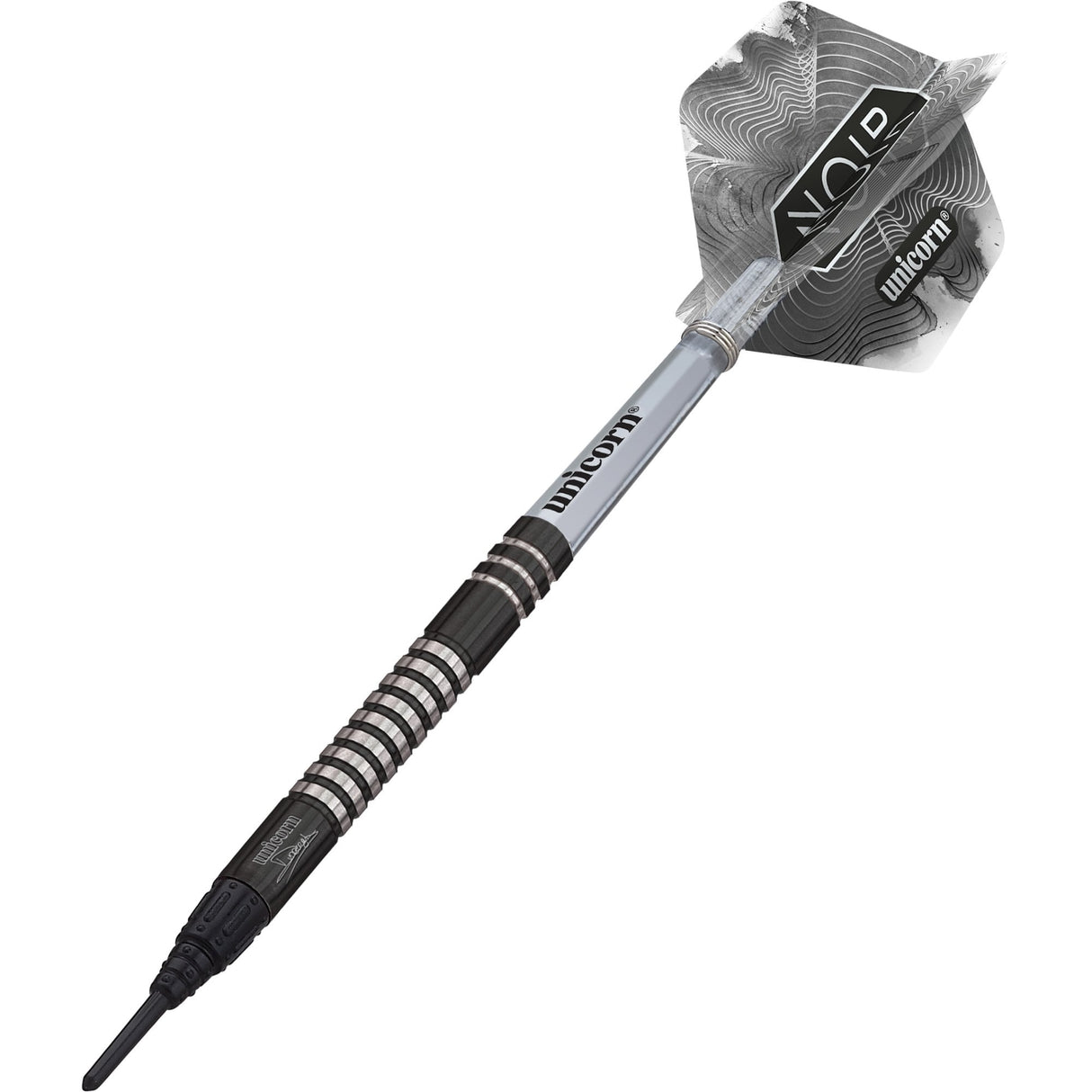 *Unicorn Dimitri van den Bergh Darts - Soft Tip - Noir