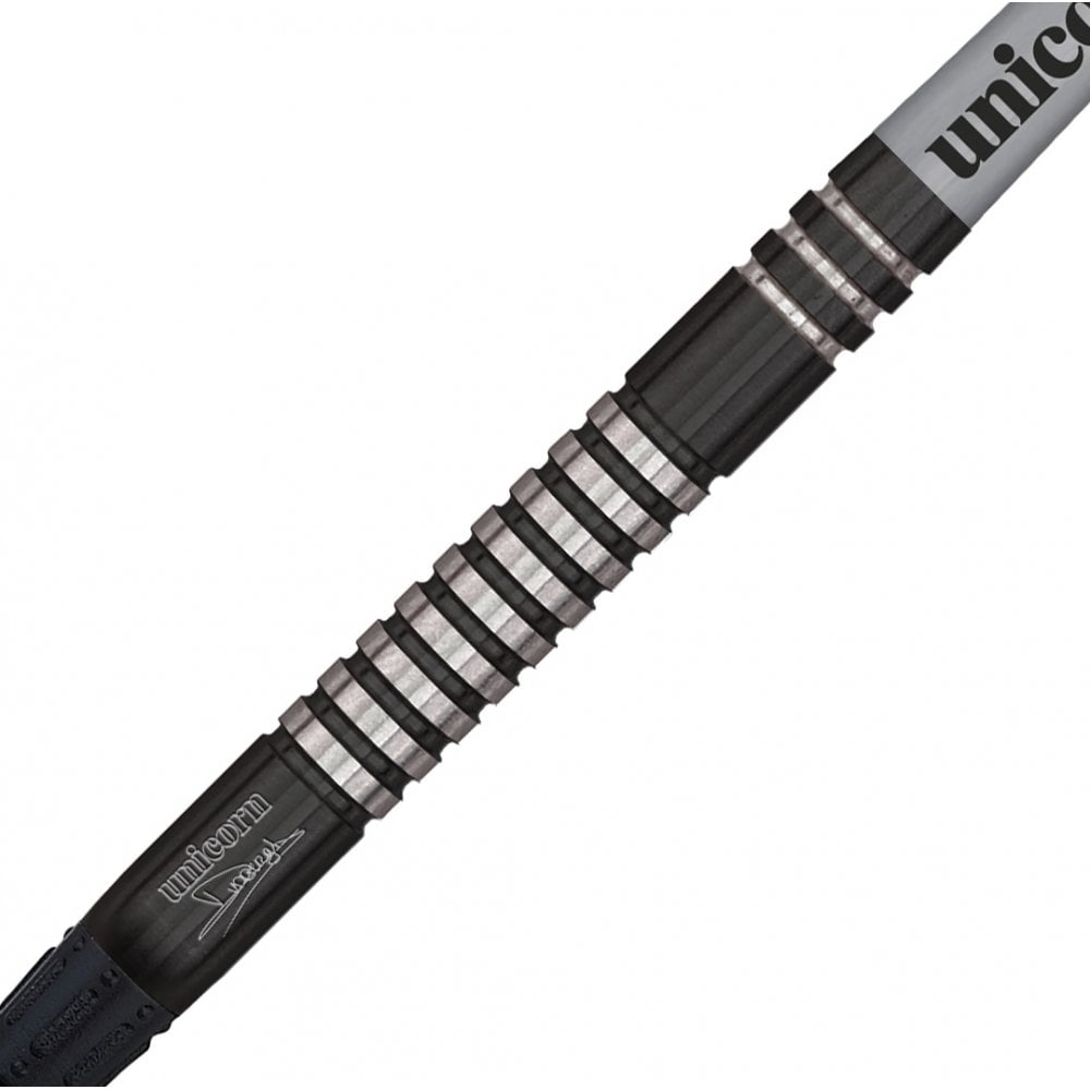 *Unicorn Dimitri van den Bergh Darts - Soft Tip - Noir