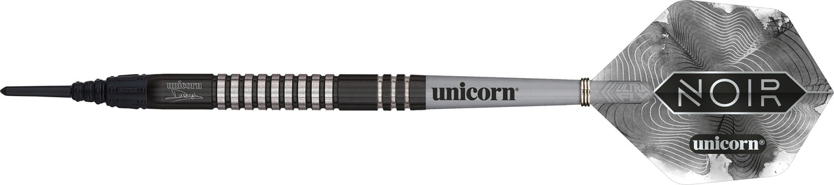 *Unicorn Dimitri van den Bergh Darts - Soft Tip - Noir