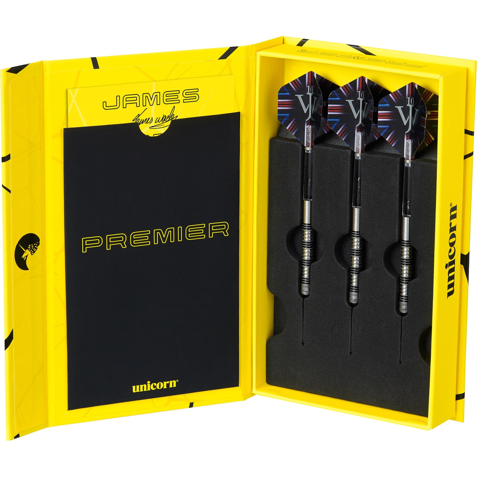 ダーツ　チップ　シャフト　フライト　Unicorn James Wade James Wade Darts - Unicorn Steel Tip - The Machine - Maestro