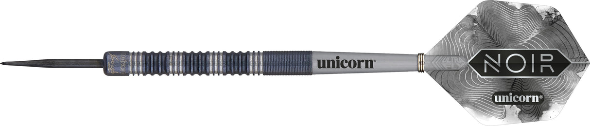 Unicorn James Wade Darts - Steel Tip - The Machine - Deluxe Edition - Noir