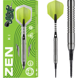 Shot Zen Series - Soft Tip Tungsten Darts - Ki 18g