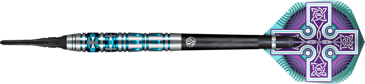 Shot Celt Boudicca Darts - Soft Tip - Blue