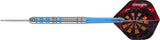 Cuesoul - Steel Tip Tungsten Darts - Challenge - Multi Ring - Double Ring - Blue