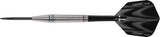 Cuesoul - Steel Tip Tungsten Darts - Glory - Blue Grooves - Twin Grip