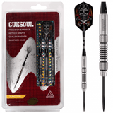 Cuesoul - Steel Tip Tungsten Darts - Traditional - Knurled