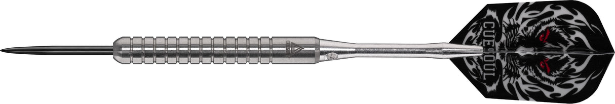 Cuesoul - Steel Tip Tungsten Darts - Traditional - Ringed - 24g 24g