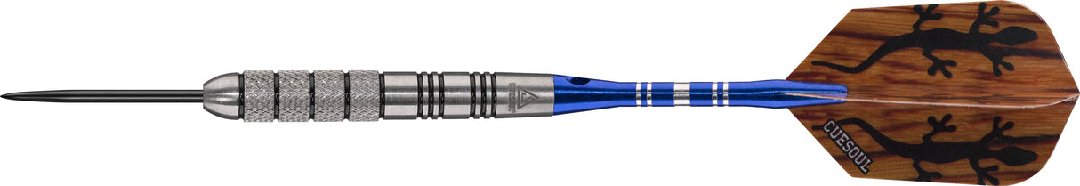 Cuesoul - Steel Tip Tungsten Darts - Traditional - Knurled - 30g 30g