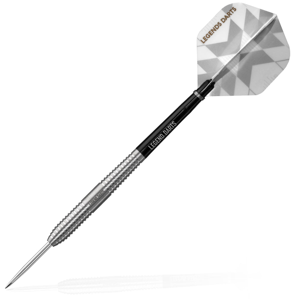 Legend Darts - Steel Tip - 90% Tungsten - Pro Series - V1 - Ringed Micro Cut