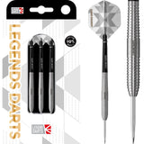 Legend Darts - Steel Tip - 90% Tungsten - Pro Series - V1 - Ringed Micro Cut 23g