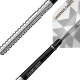 Legend Darts - Steel Tip - 90% Tungsten - Pro Series - V2 - Ringed