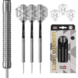 Legend Darts - Steel Tip - 90% Tungsten - Pro Series - V3 - Ringed