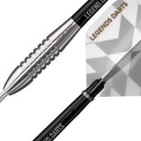 Legend Darts - Steel Tip - 90% Tungsten - Pro Series - V4 - Bullet Ringed