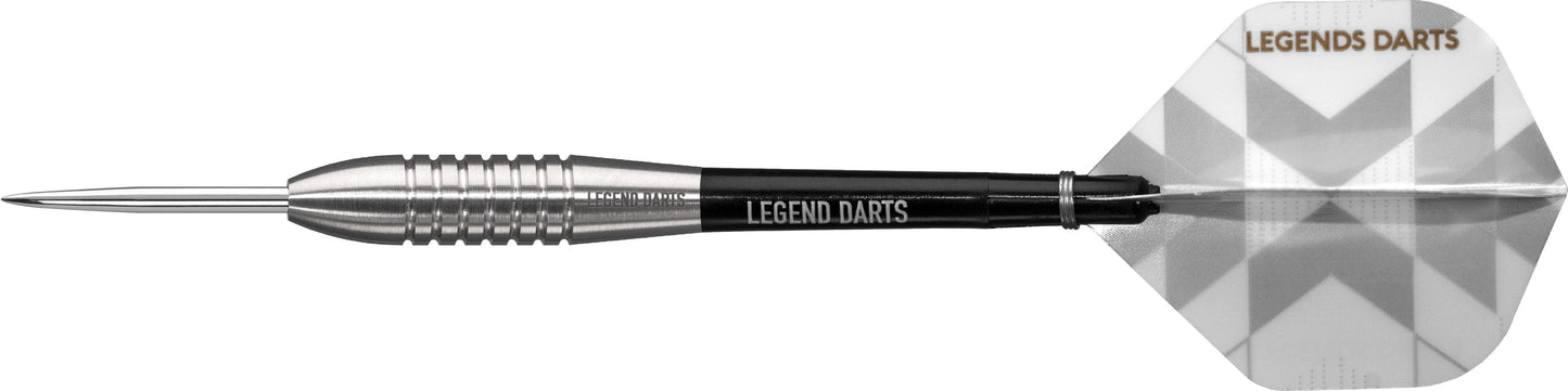 Legend Darts - Steel Tip - 90% Tungsten - Pro Series - V4 - Bullet Ringed