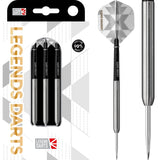 Legend Darts - Steel Tip - 90% Tungsten - Pro Series - V5 - Smooth 22gPERS