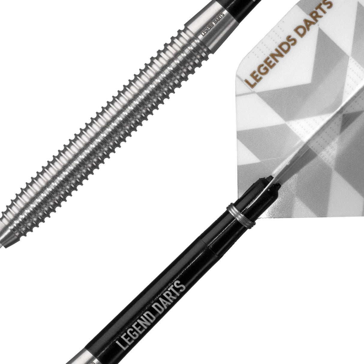Legend Darts - Steel Tip - 90% Tungsten - Pro Series - V6 - Multi Ringed