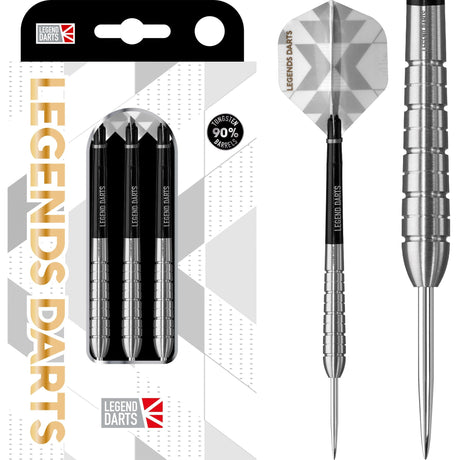Legend Darts - Steel Tip - 90% Tungsten - Pro Series - V7 - Torpedo 21g