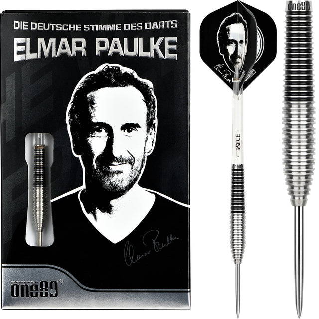 One80 Elmar Paulke Darts - Steel Tip - Signature - 23g 23g