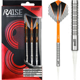 One80 Raise UK Darts - Soft Tip - Ringed 16g