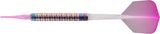 Cuesoul - Soft Tip Tungsten Darts - Pink Gem Stone - Oil Paint Finish 20g