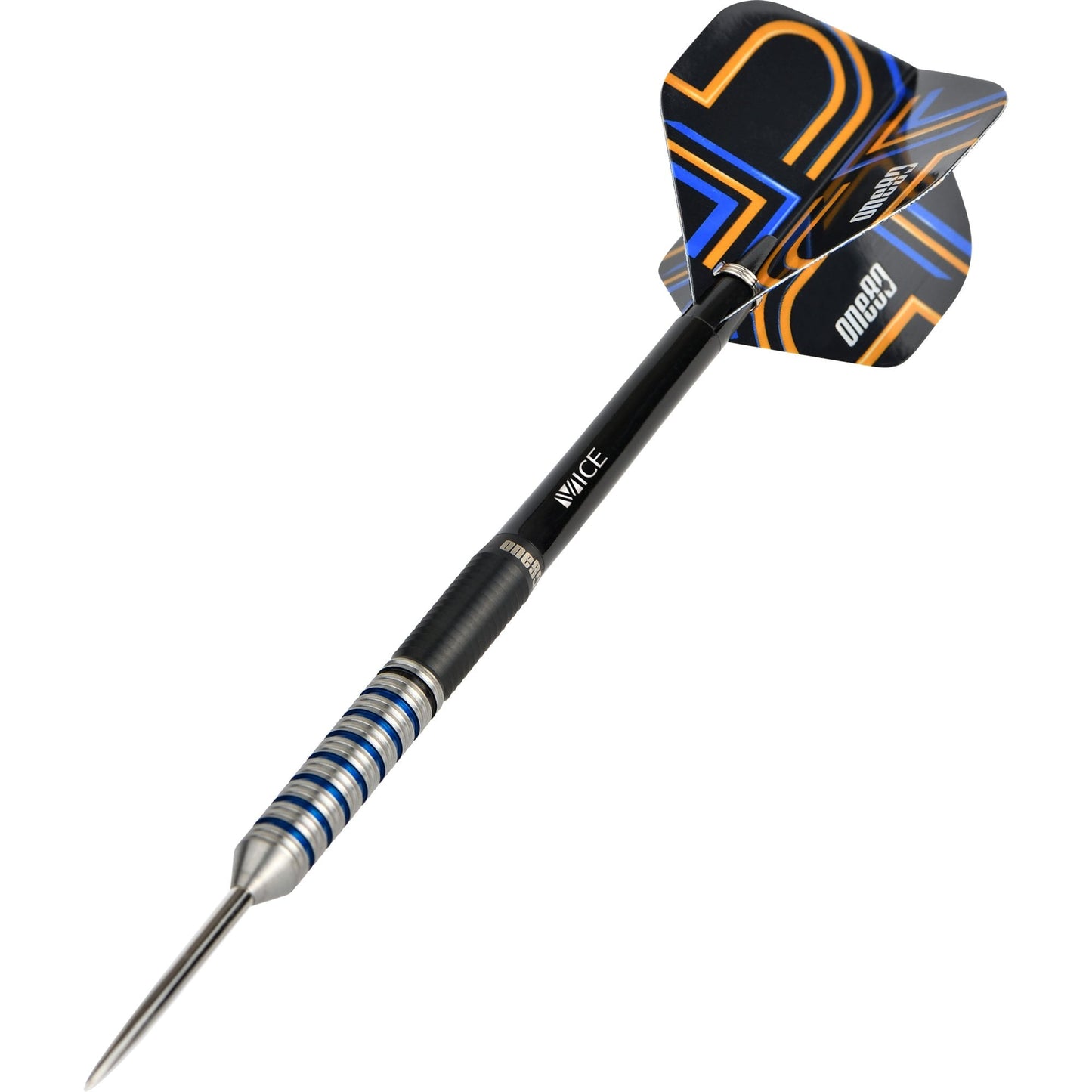One80 Ascent Darts - Steel Tip - S01 - Black & Blue