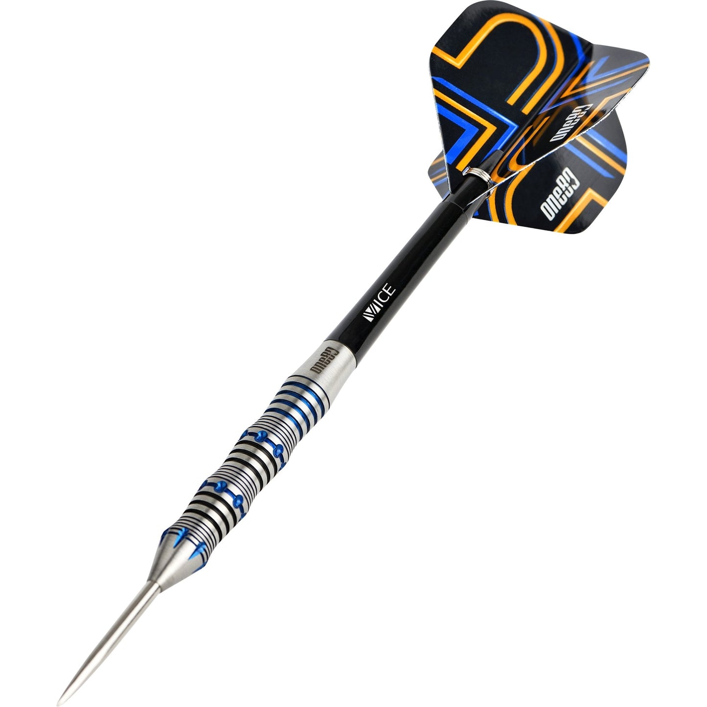 One80 Ascent Darts - Steel Tip - S02 - Black & Blue