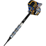 One80 Ascent Darts - Soft Tip - S02 - Black & Blue