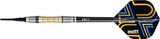 One80 Ascent Darts - Soft Tip - S04 - Black & Gold