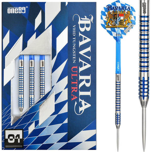 【One80】 BAVARIA ULTRA 01 2BA One80 Bavaria ULTRA 01 Darts Review - Match Darts? - YouTube