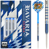 One80 Bavaria Ultra Long Darts - Steel Tip - S03 - Blue 21g