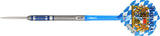 One80 Bavaria Ultra Long Darts - Steel Tip - S04 - Blue