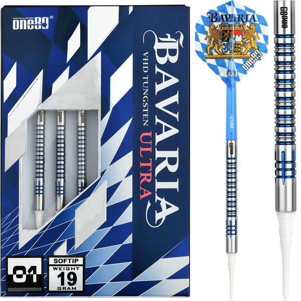 【One80】 BAVARIA ULTRA 01 2BA one80】Bavaria Ultra 01 2BA 19g | Darts Online Shop S-DARTS