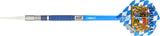 One80 Bavaria Ultra Long Darts - Soft Tip - S02 - Blue 19g