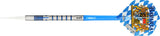 One80 Bavaria Ultra Long Darts - Soft Tip - S03 - Blue 19g
