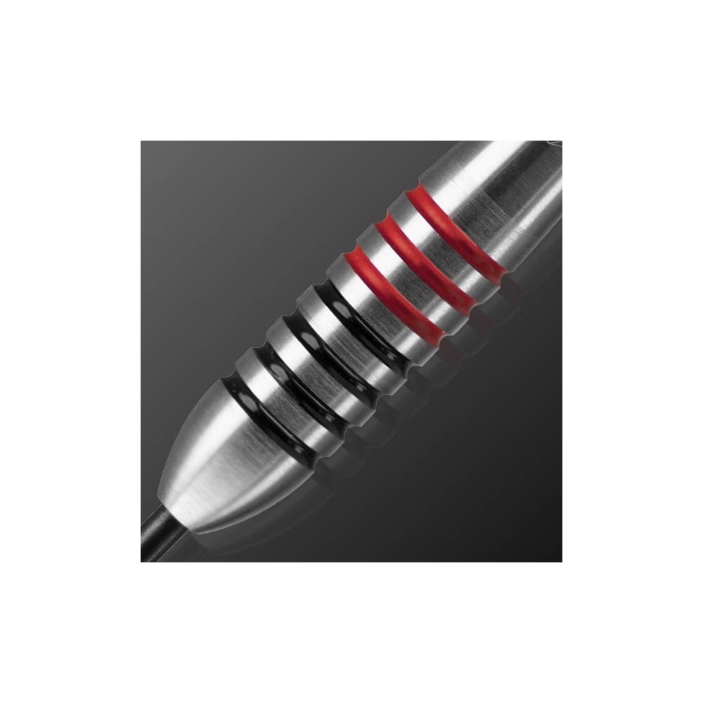 Darts Corner Astrofire Darts Steel Tip Ringed Black & Red