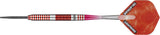McKicks Quick Red Darts - Steel Tip - Ringed - Red