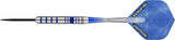 McKicks Fast Blue Darts - Steel Tip - Ringed - Blue
